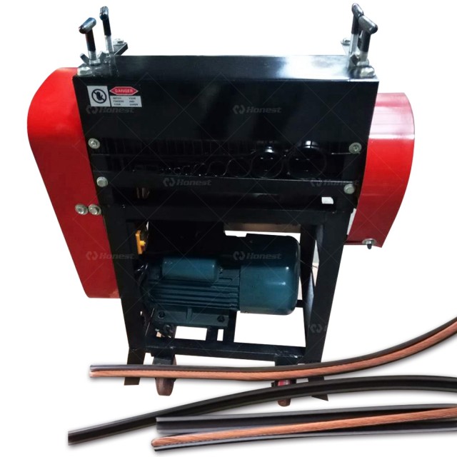 Efficient Wire Stripping & Cutting Machine for Various Cable Diameters
