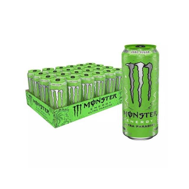 Monster Energy Drink 500ML - Wholesale Supplier for Energy Boosters