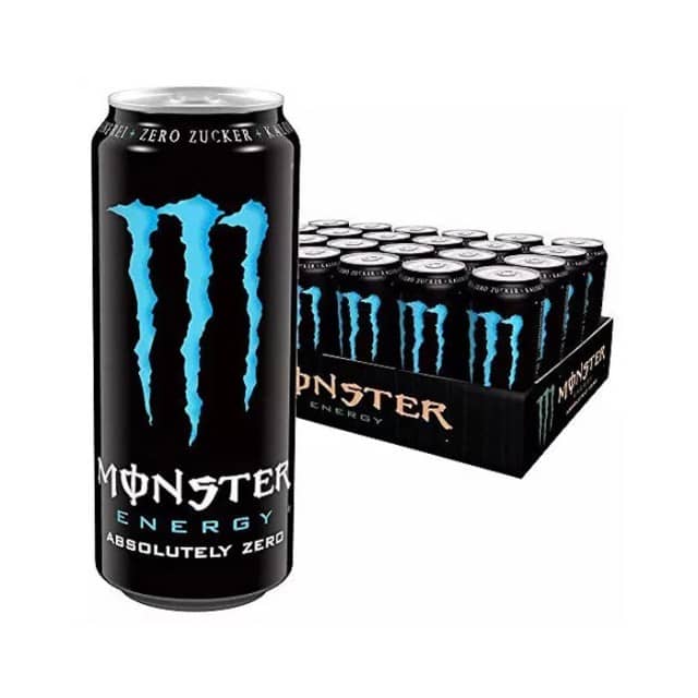 Monster Energy Drink 500ML - Wholesale Supplier for Energy Boosters