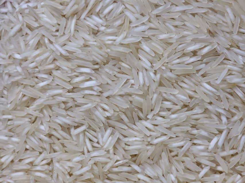 1509 Steam Premium Indian Basmati Rice – Aromatic, Non-Sticky & Fluffy, White, 8.4mm