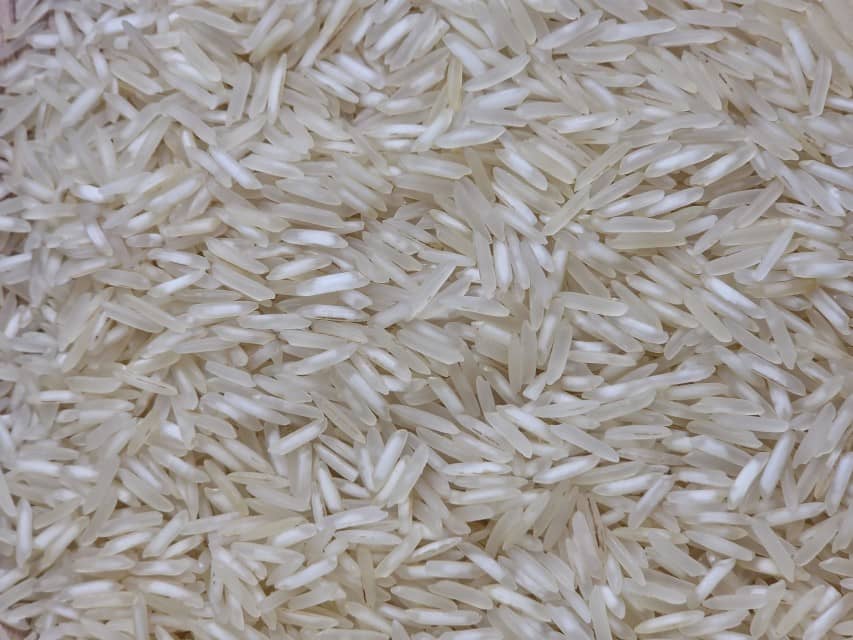 1509 Steam Premium Indian Basmati Rice – Aromatic, Non-Sticky & Fluffy, White, 8.4mm