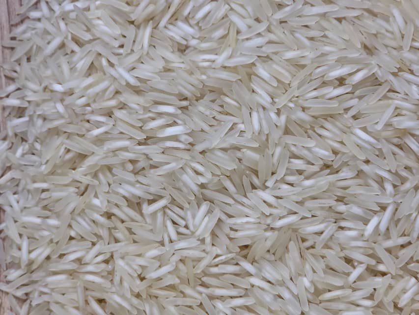 1509 Steam Premium Indian Basmati Rice – Aromatic, Non-Sticky & Fluffy, White, 8.4mm