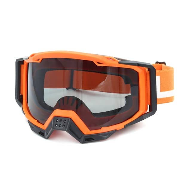 300 Pairs Dirt Bike Riding Goggles - UV Protection, Adjustable, Wholesale Rate