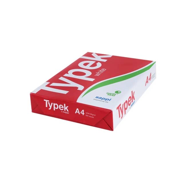 TYPEK White Bond Paper A4 Copy Papers – Smooth Finish, Wholesale Rates