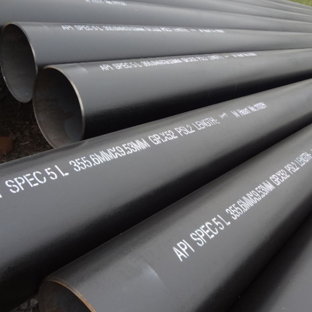 Affordable API 5L X52 Steel Pipe for Gas, Water, and Oil Transport