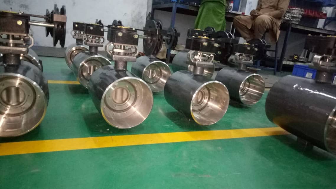 Ball Valves - 4MATIC Stainless Steel for Reliable Flow Control