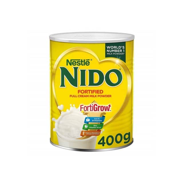 Nido Milk Powder – Fortified Instant Milk with Long Shelf Life for Bulk