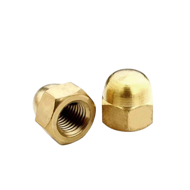 Brass Dome Nut at Best Price & Direct Supplier from India for Trade