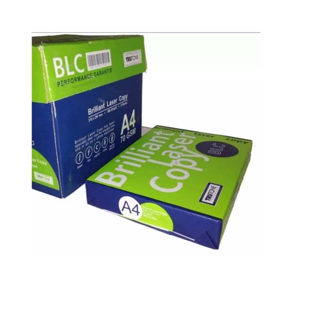 Brilliant Laser Copy A4 Copy Paper BLC - for Printing & Copying