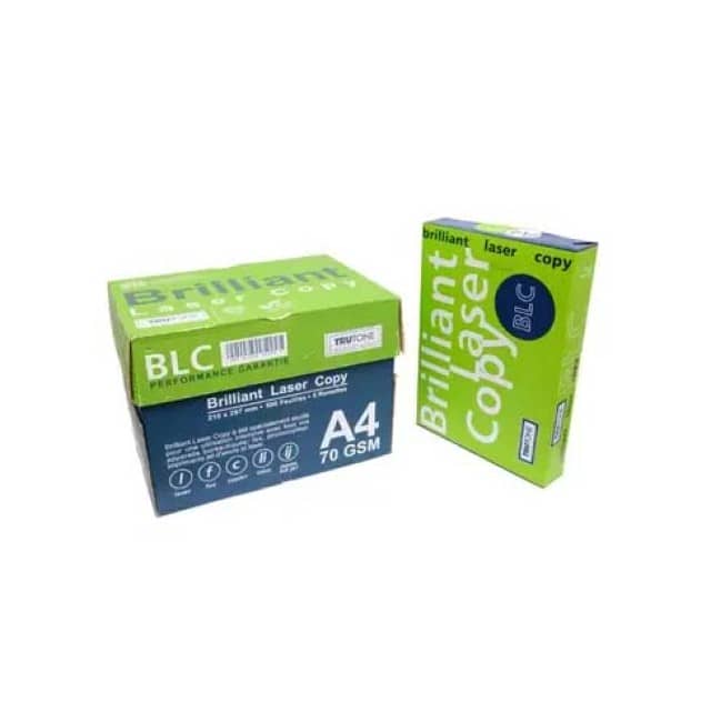 Brilliant Laser Copy A4 Copy Paper BLC - for Printing & Copying