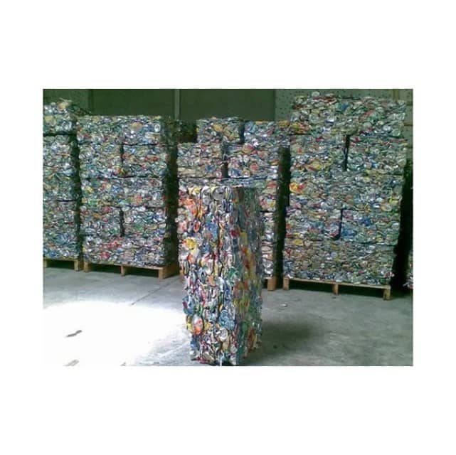 Clean Used Beverage Aluminum UBC Can Scrap - Buy in Bulk at Competitive Rates