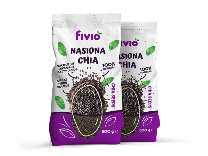 Chia Seeds Wholesale Supplier from Poland - FIVIO Brand, B2B Price