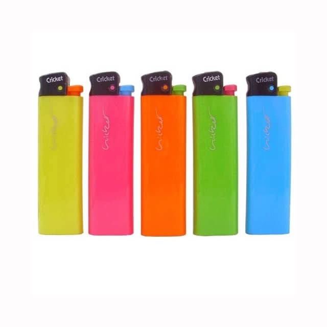 Disposable Cricket Lighter - Ignition Solution for All Needs at Wholesale Rate