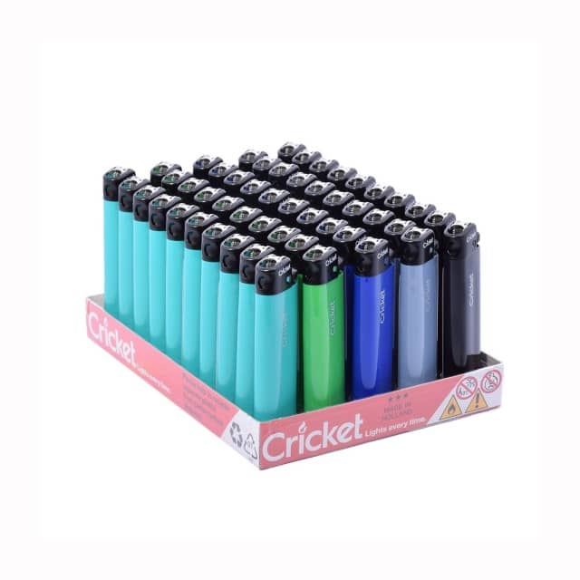 Disposable Cricket Lighter for Outdoor, Hospitality, and Emergency Use - Wholesale Rates