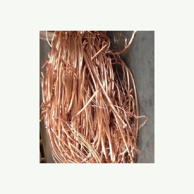 Copper Cable Wire Scrap High Purity Wholesale Rate Supplier