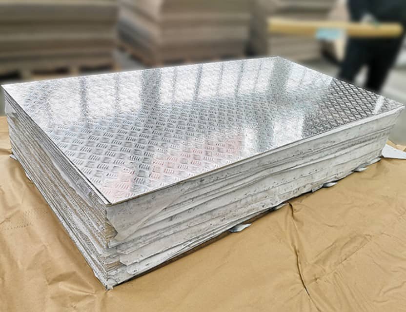 Customized 1.2-7.0mm Anti-Skid Aluminum Sheet - Grade 1xxx-6xxx for Wholesale