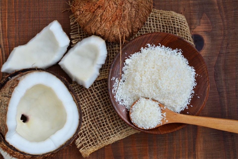 Desiccated Organic Coconut - Fine & Extra Fine Grades for Baking, Cooking