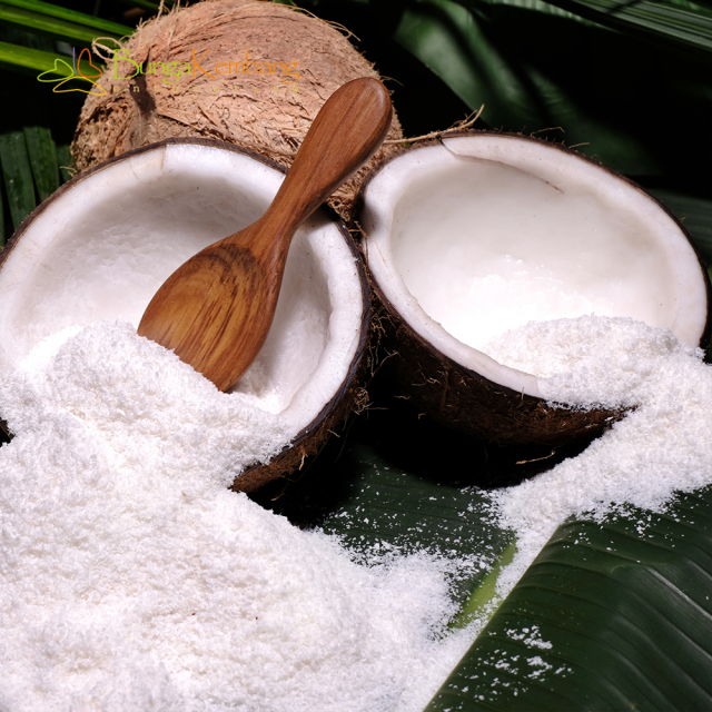 Desiccated Organic Coconut - Fine & Extra Fine Grades for Baking, Cooking