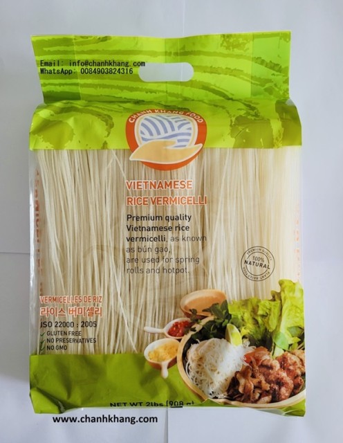 High-Quality Dried Rice Vermicelli for Wholesale Supply from Vietnam