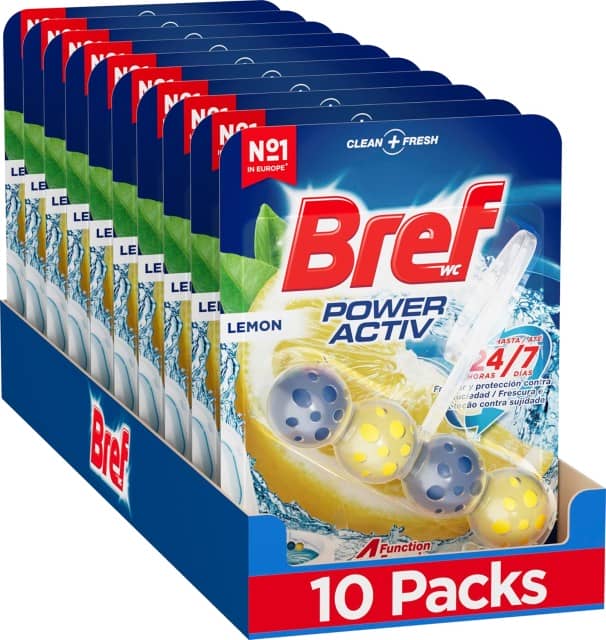 Bref Power Active Gel Toilet Cleaner - Hygienic Solution for Commercial and Residential Use