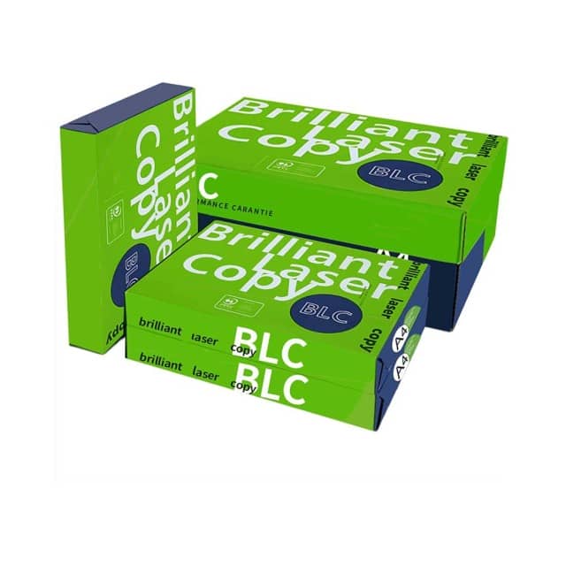 BLC Brilliant Laser A4 Copy Paper 80gsm for Wholesale Supply at Best Deals