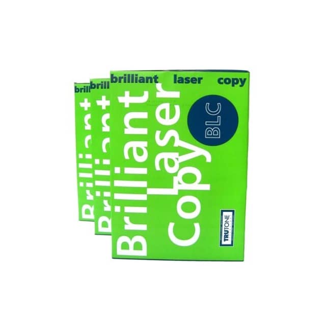 BLC Brilliant Laser A4 Copy Paper 80gsm for Wholesale Supply at Best Deals