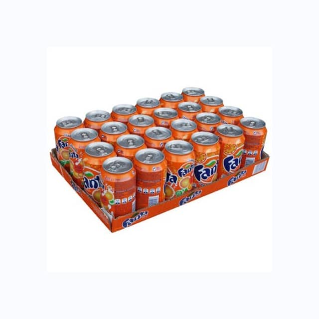 Fanta Fruit Twist 330ml, Multi-Flavor Beverage for Bulk Order