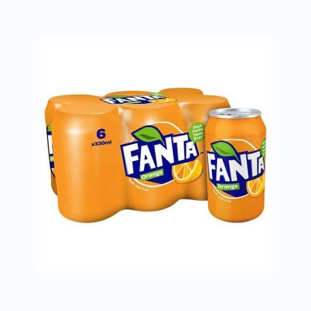 Fanta Fruit Twist 330ml, Multi-Flavor Beverage for Bulk Order