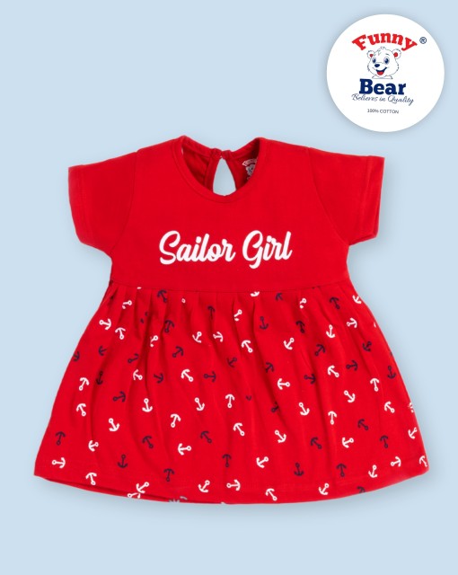 Comfortable Baby Girl Dresses by Funny Bear