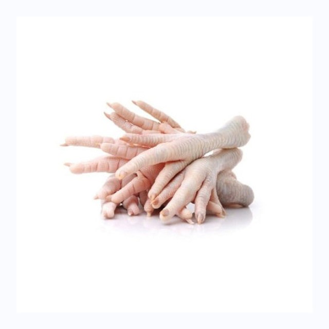 Halal Chicken Feet Frozen Chicken Paws - Bulk Supply, Best Rate