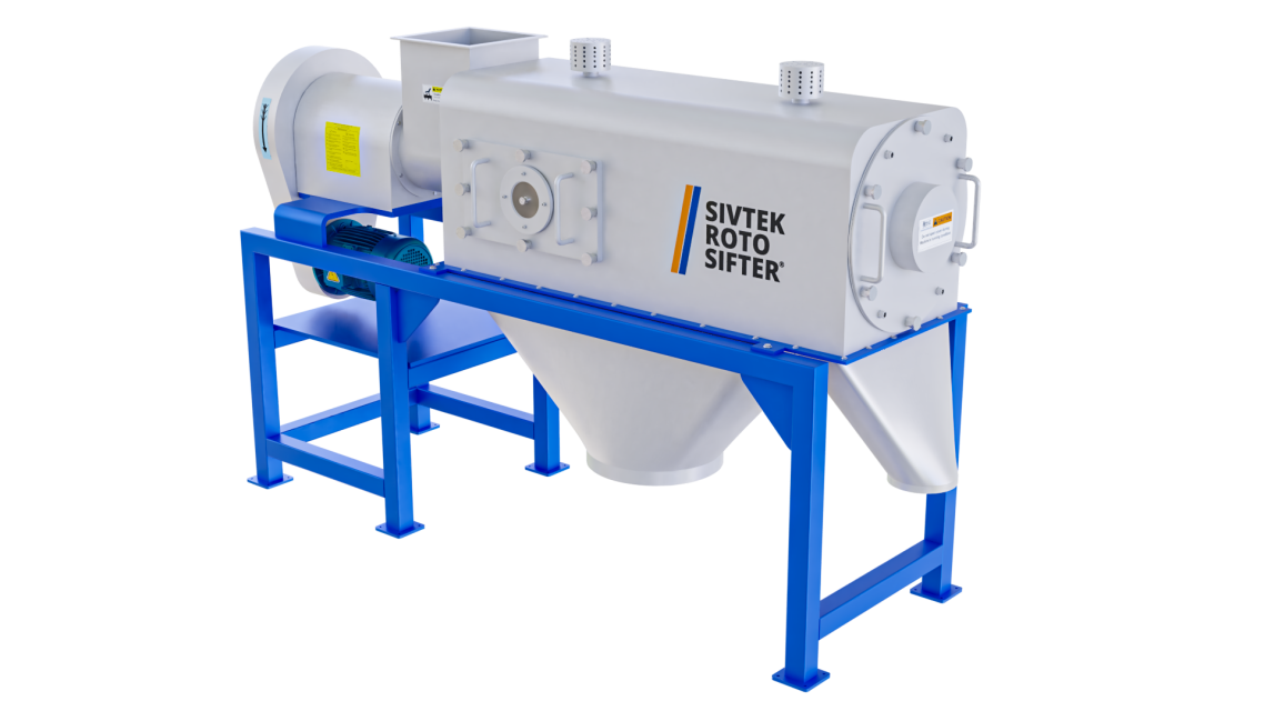 Twin Roto Sifter - Centrifugal Sifter for Bulk Supply at Best Rate