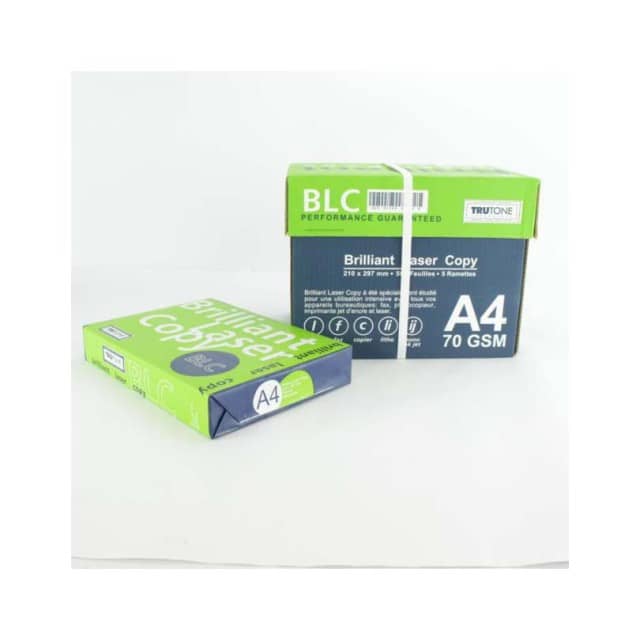 Brilliant Laser Copy 70gsm A4 Paper for Purchase at Best Prices