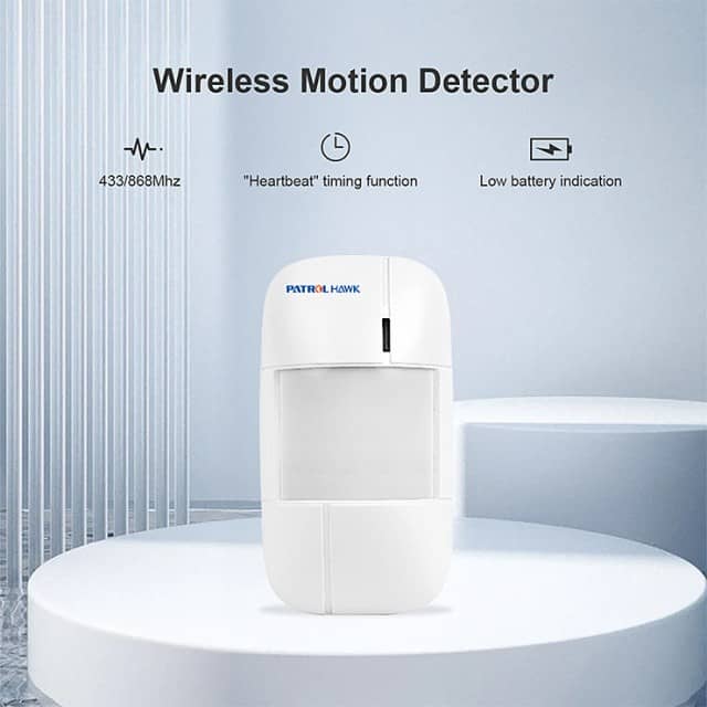 Human Body Sensor Pir Motion Sensor for Burglar Alarm System