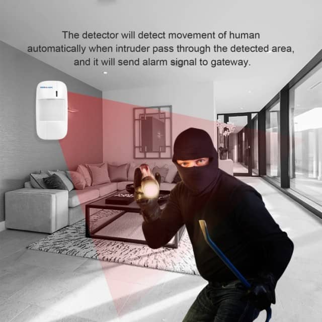 Human Body Sensor Pir Motion Sensor for Burglar Alarm System