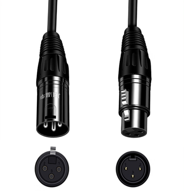 Ia153 Xlr Male To Female Microphone Cable - High Quality, Wholesale Price