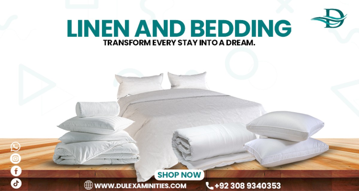 Luxury Linen and Bedding for Bulk Orders