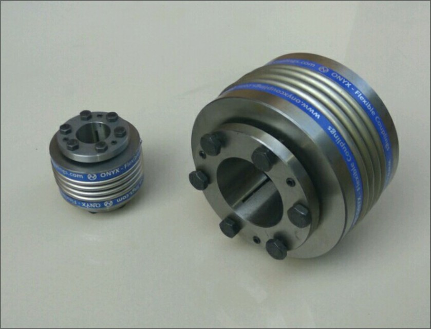 Metall Bellow Coupling for Industrial Automation & CNC Machines
