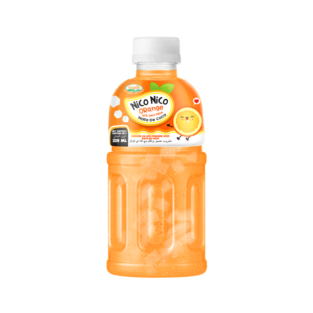 Orange Juice Drink With Nata De Coco - Wholesale Supplier