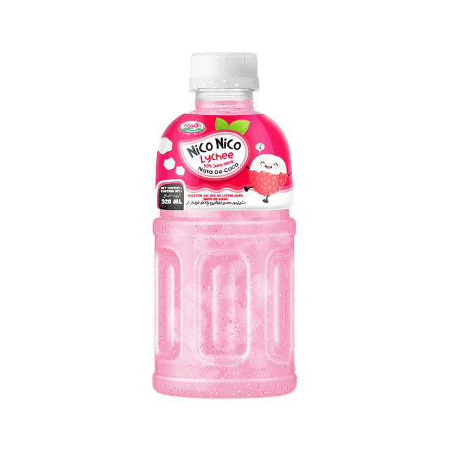 Nico Nico Melon Juice with Nata de CoCo 320ml Wholesale