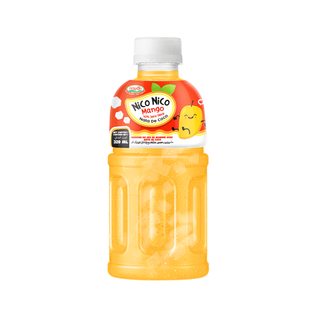 Nico Nico Melon Juice with Nata de CoCo 320ml Wholesale