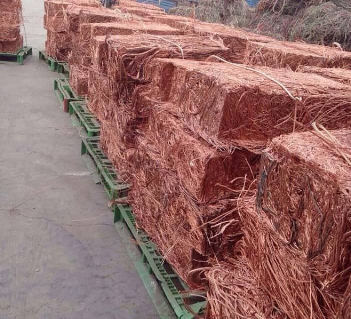 Pure Copper Wire Scrap 99.99% at Wholesale from Tanzania