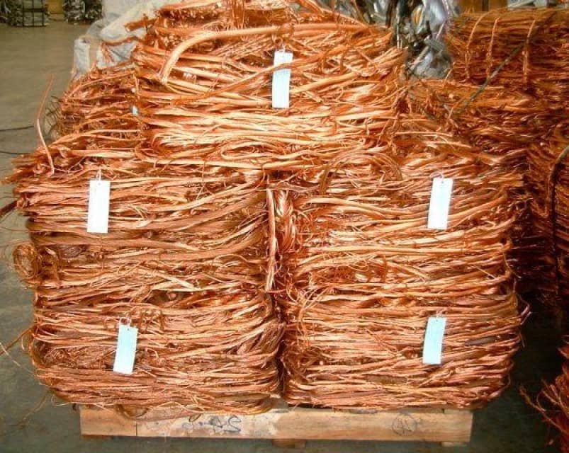 Pure Copper Wire Scrap 99.99% at Wholesale from Tanzania