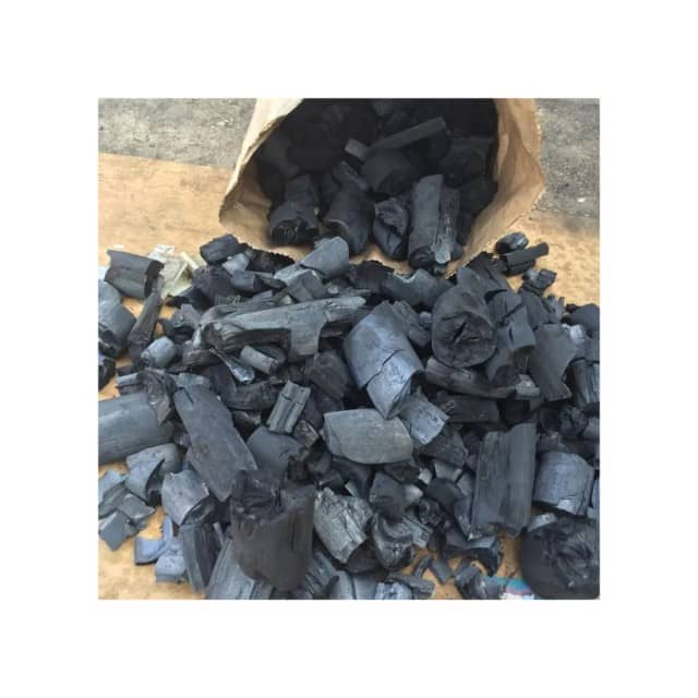 Coconut Shell Charcoal Briquette - Consistent Heat for Professional Cooking