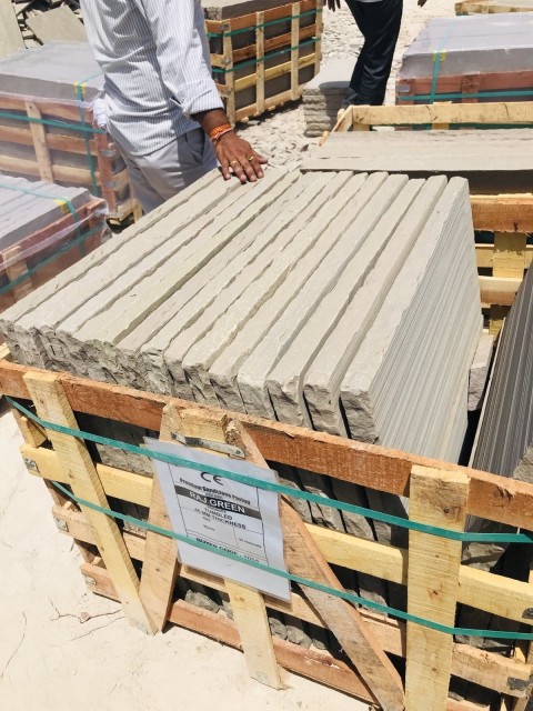 Natural Sandstone Slabs at Best Wholesale Rates