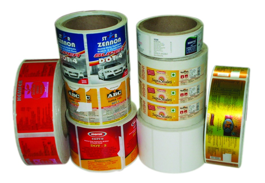 High-Quality Self-Adhesive Labels for All Applications