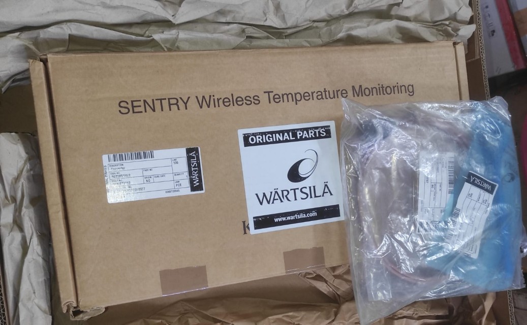 Reliable Sentry Wireless Temperature Monitoring Systems for Wartsila Engine W20V34