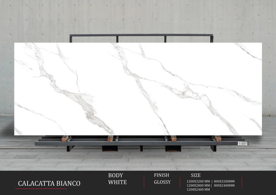 High-Quality Porcelain Slab Tiles - Supplier from India