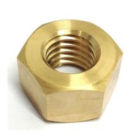 Brass Hex Nut Wholesale Supplier at Best Price & Competitive Market Rates