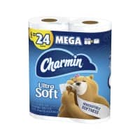 Charmin Ultra Soft Touch Toilet Paper - Washroom Tissue for Bulk Supply