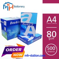 Premium A4 Copy Paper 80 gsm for Smooth Printing and Copying